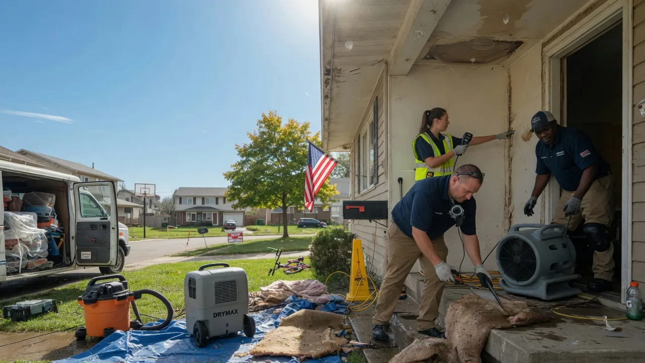 Water Damage Restoration in Clopton, AL near me